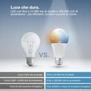 OSRAM Lampada LED SMART+, A100, 14W, 2700–6500K, E27, a forma di lampadina, Tunable White, dimmerabile, controllabile tramite app o comando vocale, compatibile con Matter - 9