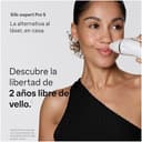 Braun Depiladora Luz Pulsada Silk·expert Pro 5, IPL, Depilación Láser en Casa para Cara Y Cuerpo, Reducción Permanente del Vello, Depiladora Laser con Accesorios, Incluye Cabezal de Precisión, PL5321 - 3