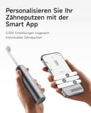 Laifen Wave elektrische Zahnbürste, Oszillation & Vibration elektrische Schallzahnbürste mit 3 Bürstenköpfen, IPX7 Wasserdicht Reisezahnbürste (Aluminium Geschenkbox-Version） - 4