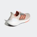 Adidas Ultraboost 22, Zapatillas para Correr Hombre, Aluminia/Naranja Impacto/Negro, 40 2/3 EU - 7