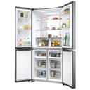 Haier Kühl-Gefrier-Kombination CUBE 83 SERIE 7 HCR7818DNMM, 83 cm Breite, 182 cm Höhe, Fassungsvermögen 467 L, Daylight, HumidityZone, Air Surround - 8