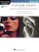 Taylor Swift - Selections from Midnights &: The Tortured Poets Department Cello Play-Along Book with Online Audio - 1