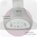 MoMi KENANI Mecedora para Niños hasta 9 kg, Plegable, con Mando a Distancia y Bluetooth, Funciona con Pilas/Electricidad, Arnés 5 Puntos, Visera Solar - 5