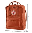 Fjallraven Kanken Sports Backpack, Unisex-Adult, Rowan Red, - 5