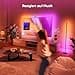 Nanoleaf Matte Smart Floor Lamp, White, RGB IC LED Floor Lamp, Dimmable, Music Sync, Dynamic Gradient Scenes, 1700 lm, App & Voice Control (Function with Alexa, Apple), Bedroom Gaming Decoration - 5
