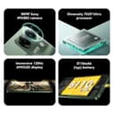 POCO M7 Pro 5G Smartphone, 12+512GB, Black, Clear 50MP Sony camera with OIS, 5110mAh battery, 45W turbo charging, 120Hz eye-care AMOLED display (No power adapter included) - 5