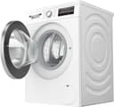 Bosch WUU28T71, Stiftung Warentest Testsieger*, Serie 6 Waschmaschine 8 kg, Unterbaufähig, 1400 UpM, Beladungserkennung, Hygiene Plus, Nachlegefunktion, Frontlader, LED Display, Schontrommel, AquaStop - 8