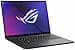 ASUS ROG Zephyrus G16 Notebook Gaming, display OLED QHD 16" 240Hz, Intel Core Ultra 9, 16GB LPDDR5, SSD 1TB, NVIDIA GeForce RTX 4070, Wi-Fi 6E, Tastiera Inglese QWERTY, Windows 11 Home - 2