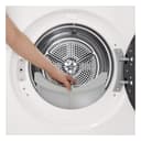 LG RNX5009NWWB Asciugatrice 9Kg Pompa di Calore DUAL Inverter, Classe B, Asciugatura AI Dry con Intelligenza Artificiale, Wi-Fi, Serie X5, Motore Direct Drive, Allergy Care, Essence White - 16