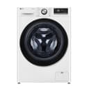 LG F4WR7012 Waschmaschine, 11 kg, 1400 U/Min., A -10%, AI DD, TurboWash 360°, Steam, AquaLock, Inverter Direct Drive, ThinQ (WLAN), Weiß [Energieklasse A] - 1