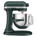 KitchenAid Robot de Cocina - Artisan - Batidora amasadora multifunción con bol elevable de Acero Inoxidable 6,6 L - Batidora de repostería con 5 accesorios - Pebbled palm - 4