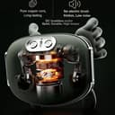 Masajeador Cuello Cervical 4D Inalámbrico Eléctrico Con Calor | Masajeador Espalda Con Calor 2 Niveles | 3 Modos Petrissage | USB Recargable | Para Hombros Espalda, alivias Dolores Musculares Fatiga - 4