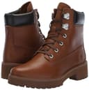 Timberland Carnaby Cool 6in, Stivali alla Moda Donna, Rust Full Grain, 37.5 EU Larga - 7