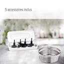 Moulinex Robot da cucina, Ricette illimitate, Touch Screen, Istruzioni e tutorial passo passo, 17 modalità operative, I-Companion Touch XL HF934510 - 6