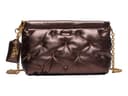 Borsa donna Liu-jo a mano/ tracolla Felce pochette in ecopelle brown stone B25LJ85 AF4314 E0923 X0582 Media - 1