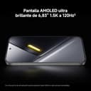 XIAOMI POCO X8 Pro MAX - Smartphone de 12+256GB, Dimensity 9500s, batería de 8500 mAh, Sensor Light Fusion 600 de 50MP con OIS, 1 año de garantía Extra, Cargador no Incluido, Negro (Versión ES) - 10