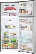 LG GTBV36PZGKD Frigorifero Doppia Porta 70cm, Classe E, Frigorifero No Frost, 395L, Porte piatte, Door & Linear Cooling, Maniglie integrate, Compressore Smart Inverter, Smart Diagnosis, Inox - 7