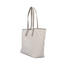 BORSA DONNA POLLINI HERITAGE SHOPPING BAG AVORIO/GHIACCIO TE8427 CO - 5