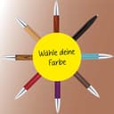 ONLINE Kugelschreiber Vision Nature Walnut I Eleganter Drehkugelschreiber aus Holz und Metall in hübscher Geschenkbox I Kulli mit internationaler Großraummine in Strichstärke M, Schreibfarbe schwarz - 6