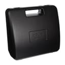 PT- D610BT Business Label Maker Bundle con BK/WE TZe nastro laminato Value Pack (1/2") e custodia protettiva rigida originale (3 pezzi) - 3