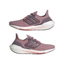 adidas Ultraboost 22 W, Scarpe da Ginnastica Basse Donna, Magic Malva/Legacy Purple/Turbo, 36 EU - 7