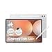 Samsung Galaxy Tab S10+ AI Tablet Android, 12 GB di RAM, 256 GB di memoria, schermo AMOLED, rivestimento antiriflesso, include S Pen, WiFi, Platinum Silver - 1