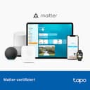 Tapo TP-Link L535E alexa lampe E27, Matter zertifiziert, Mehrfarbrige dimmbare smarte WLAN Glühbirne, Kompatibel mit Alexa, Siri oder Google Assistant, Energieüberwachung, Kein Hub notwendig - 4