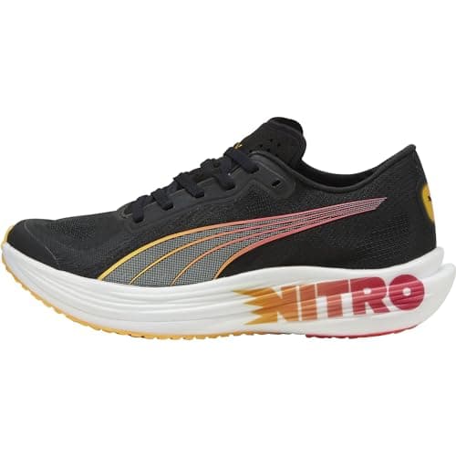 PUMA Deviate Nitro Elite 2 Womens Running Shoes - Black - UK 5