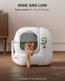 PETKIT PUROBOT MAX PRO 2 Self Cleaning Cat Litter Tray with AI Camera, Facial Recognition & Health Insights, Smart App & Odour Control Automatic Cat Litter Box, Quiet & Spacious for Multiple Cats - 2