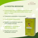 Le Fascine Olio Extravergine d'Oliva Provenzale Biologico 100% Italiano Prodotto da mono cultivar Provenzale (Latta da 3 Litri) - 5