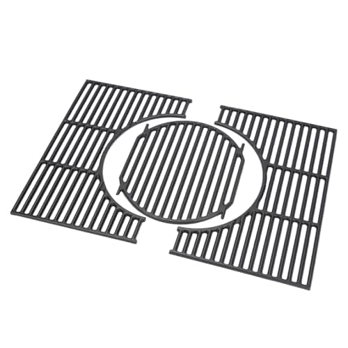 Denmay 44,5 x 60,6 cm, griglia in ghisa per barbecue Weber Spirit I & II serie 300 (con pulsanti del bruciatore anteriore), parti di ricambio per Spirit I & II E/S-310 320 330, accessori per barbecue