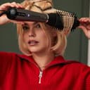 Remington Warmluftbürste [3 Stylingaufsätze, Intelligent StyleAdapt™ lernt & personalisiert Hitze] PROluxe You (Diamantkeramikbeschichtung,Ionen Generator,Haaransatz-Booster,Volumen) Airstyler AS9880 - 3