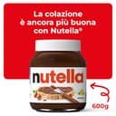 Nutella - Crema Spalmabile alle Nocciole e Cacao, Senza Glutine, Conservanti e Grassi Idrogenati, Ideale a Colazione, Vasetto da 600 gr - 4