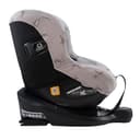 JYOKO Kids Funda de algodón Compatible con Joie Spin 360 y Nuna Rebl (Giraffe, Funda Joie I-Spin 360) - 4