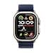 Apple Watch Ultra 2 (GPS + Cellular 49mm) Smartwatch, Sport Watch with Titanium Case in Nature and Trail Loop in Blue (M/L) Fitness Tracker, Precise GPS, Extra Long Battery Life - 2