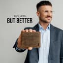 Berliner Bags Portafoglio Uomo in Vera Pelle con Protezione RFID, 4 Carte, 2 Scomparti Banconote, Portamonete, Tasca Documenti, Gettone Carrello, Scatola Regalo – Marrone - 9