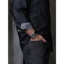 Bulova Lunar Pilot Pilota Lunare 96B251 - Orologio design con cinturino in pelle - uomo - nero - 8