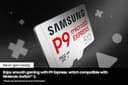 Samsung P9 Express microSD 512 GB, High-Speed Gaming Memory Card for Nintendo Switch 2, 800 MB/s Read, For 4K UHD Video, Consoles and Cameras, MB-MK512T/WW - 4