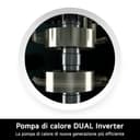 LG RH18U8AVCW - Secadora Smart de 18 kg, serie U8, clase A+++, bomba de calor Dual Inverter, motor Direct Drive, inteligencia artificial AI Dry, condensador autolimpiante, Wi-Fi, blanca - 7