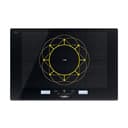 Whirlpool SMP 778 C/NE/IXL hobs Negro Integrado Con - Placa (Negro, Integrado, Con placa de inducción, iXelium, Sin marco, 7400 W) - 8