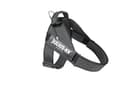 Julius-K9, IDC Color & Gray Belt Harness, Size: L / 1, Black-Gray - 2