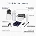 De’Longhi Eletta Explore - Perfetto Kaffeevollautomat mit LatteCrema-Milchaufschäumer, 50 Getränke inklusive Cold Brew auf Knopfdruck, farbiges Touch-Display, Dunkelgrau (ECAM452.67.G) - 11