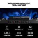 Denon DJ SC LIVE 4 Controller indipendente per DJ con separazione stem su 4 deck, streaming Wi-Fi, diffusori, compatibile con Serato DJ e Virtual DJ - 5