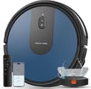 Deenkee Robot Vacuum Cleaner with Mop, 5000Pa Ultra Strong Suction 4-in-1 Robotic Vacuums, Auto Carpet Boost, Long Running Time, Alexa/App/WiFi for Pet Hair Hard Floor - Sky Blue - 1