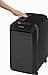 Fellowes distruggi documenti a microframmento LX221, 20 fogli, per piccolo ufficio, da 3 a 5 utenti, distruggidocumenti con tecnologia Intellibar, 100% anti inceppamento e Safesense, nero - 5
