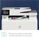 HP Color LaserJet Pro M283fdw Multifunktions-Farblaserdrucker (Drucker, Scanner, Kopierer, Fax, WLAN, LAN, Duplex, Airprint) weiß - 5