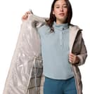 Columbia Women's Pike Lake 3 Long Jacket, Puffer Jacket, Dark Stone, Small - 5