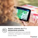 Navigatore per camper e roulotte TomTom GO Camper Max Premium Pack (schermo da 7" con PDI dedicati, aggiornamenti Wi-Fi, TomTom Traffic, salvataggio profili veicoli, mappe mondo e accessori premium) - 9