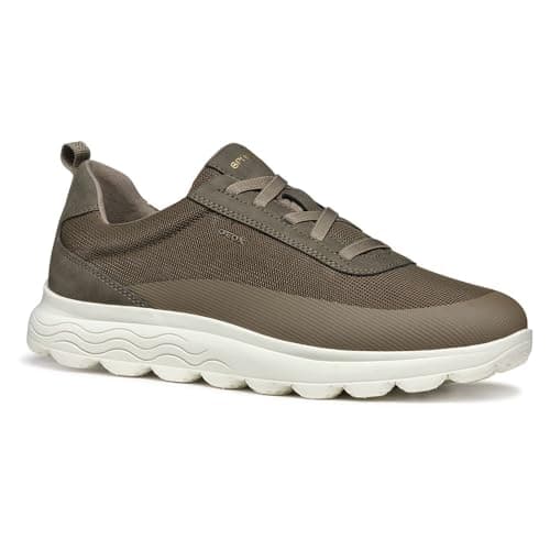 Geox U Spherica A, Sneaker Uomo, Dove Grey EK, 41 EU