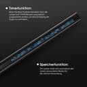 EYOCEAN Schreibtischlampe LED mit Gestensteuerung & Fernbedienung, 24W 80CM Klemmbare Dimmbare Monitor Lampe, Tageslichtlampe für Arbeiter in Büro Leser Architekenden Schneider - 7